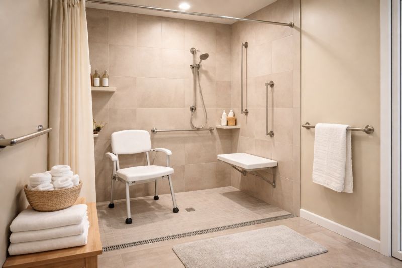 Elderly Shower Installation in Andover, MA