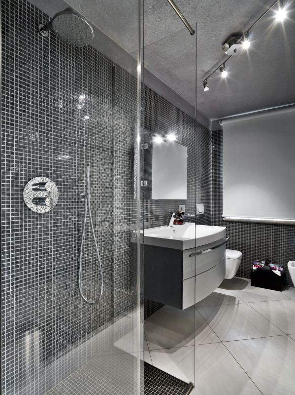 Modern Shower Design