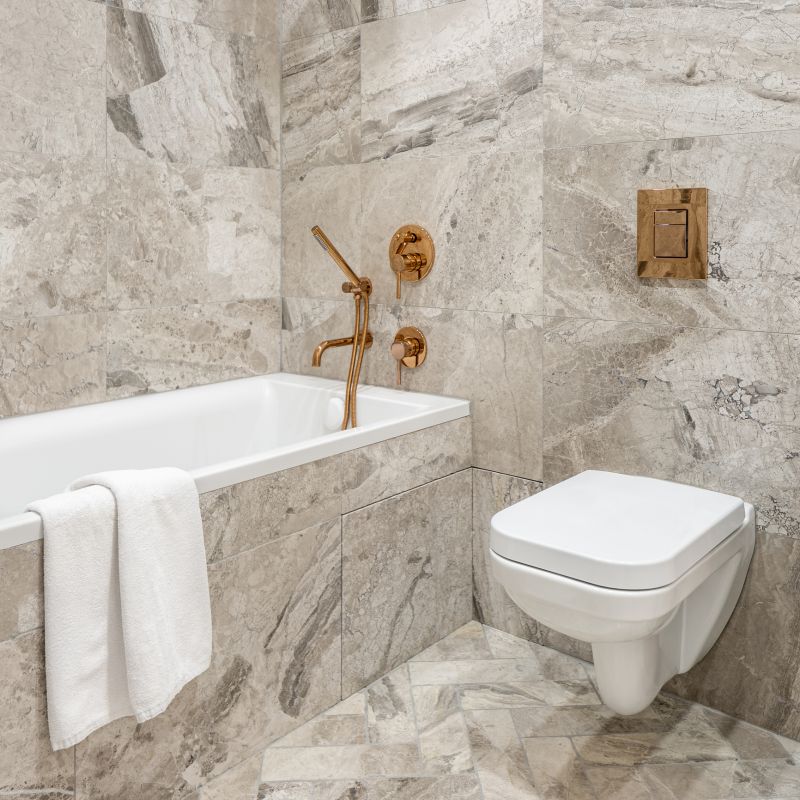 Marble Bathroom Floors